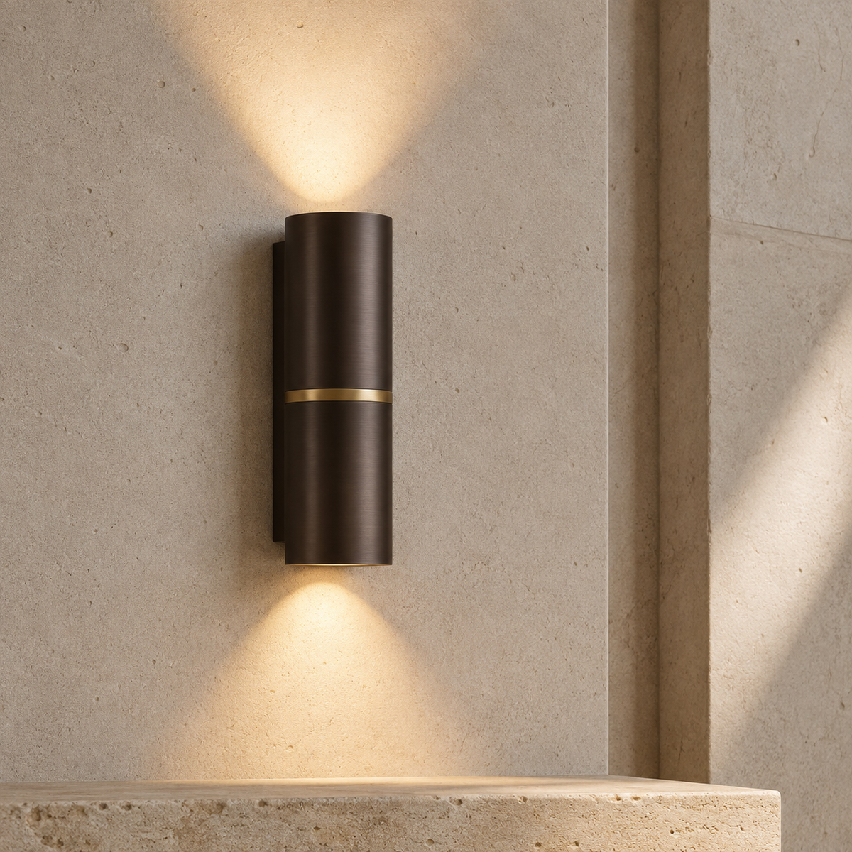 Florivessa® Leno Up & Down Wall Light