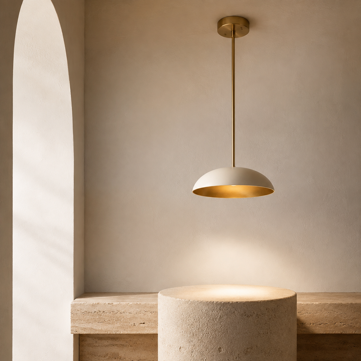 Florivessa® Nova Mini Dome Pendant Light