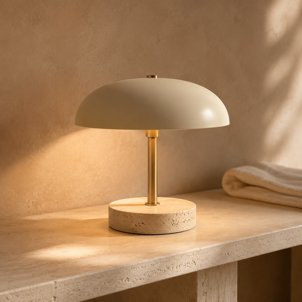 Florivessa® Niva Mushroom Table Lamp