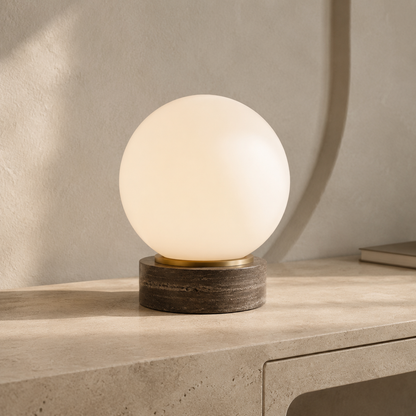Florivessa® Oriel Opal Glass Table Lamp