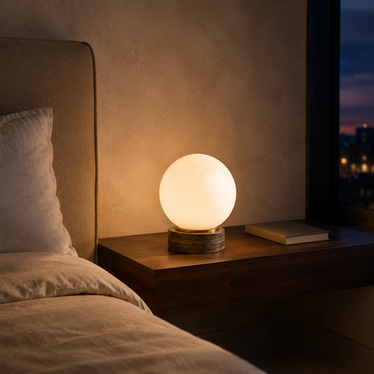 Florivessa® Oriel Opal Glass Table Lamp