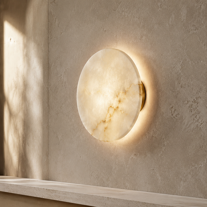 Florivessa® Sela Alabaster Wall Sconce