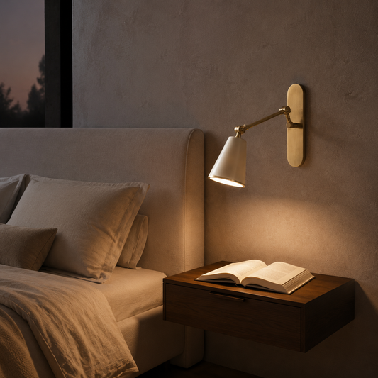 Florivessa® Arden Adjustable Reading Wall Light