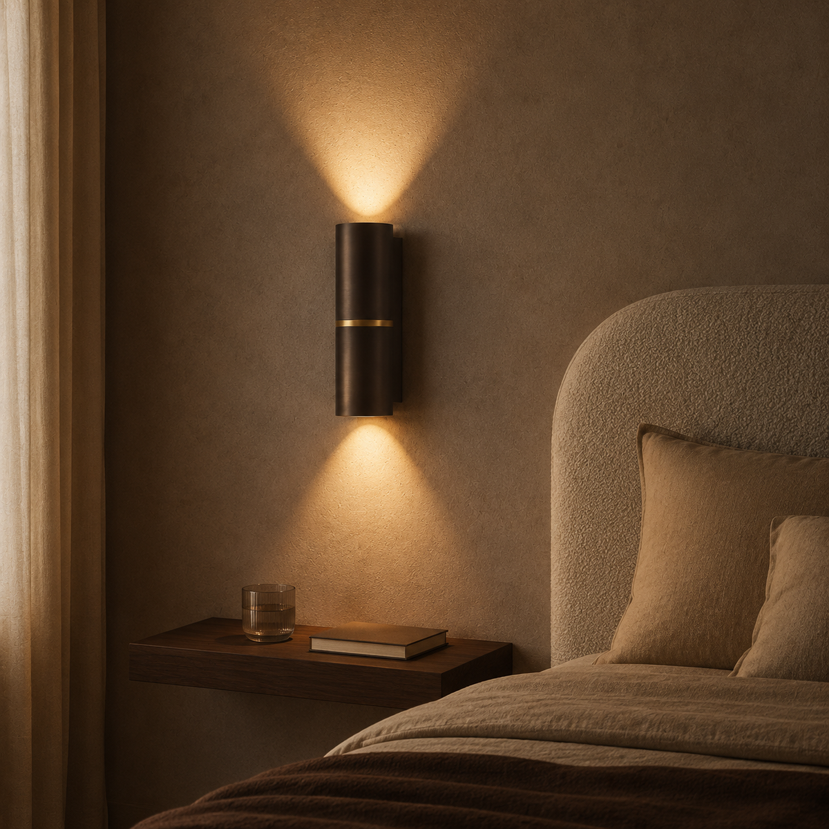 Florivessa® Leno Up & Down Wall Light