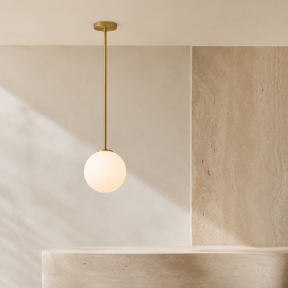 Florivessa® Eliora Opal Globe Pendant Light