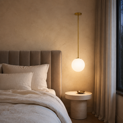 Florivessa® Eliora Opal Globe Pendant Light