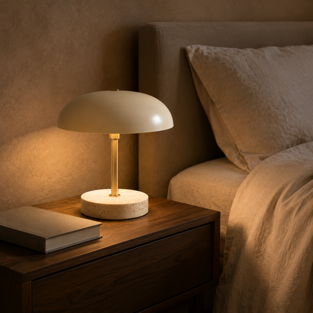 Florivessa® Niva Mushroom Table Lamp